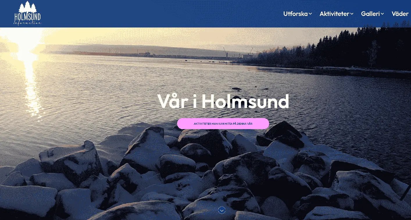 Holmsund Information
